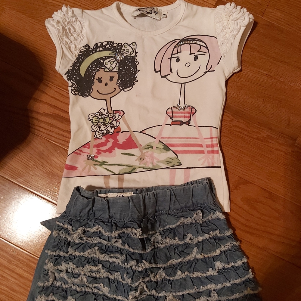 Beautiful girls italian set